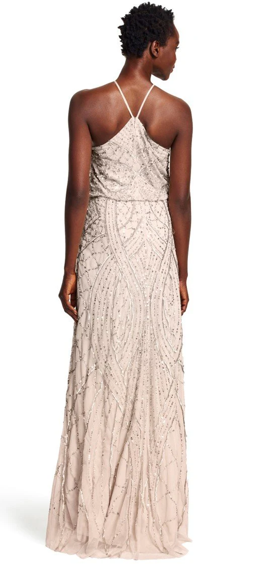 Adrianna Papell Bridesmaid Dress Style 091907930 - Image 2