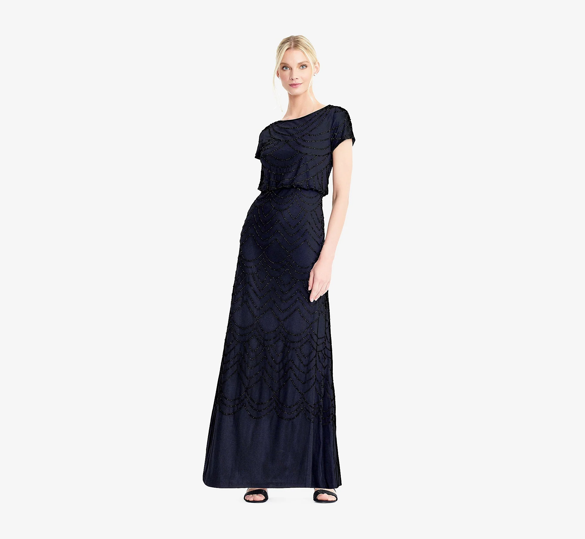 Adrianna Papell Bridesmaid Dress Style 191916100 - Image 11