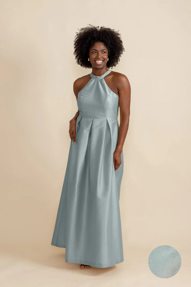 Abby Bodice with Dahlia Skirt Long in Drapey Bengaline - Image 10