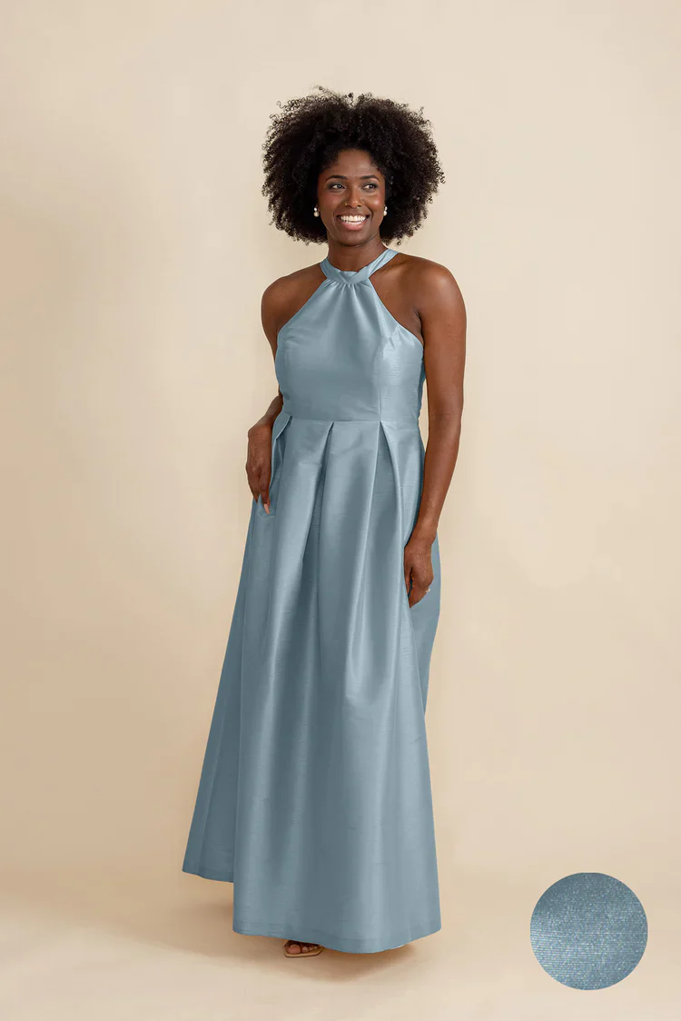 Abby Bodice with Dahlia Skirt Long in Drapey Bengaline - Image 11