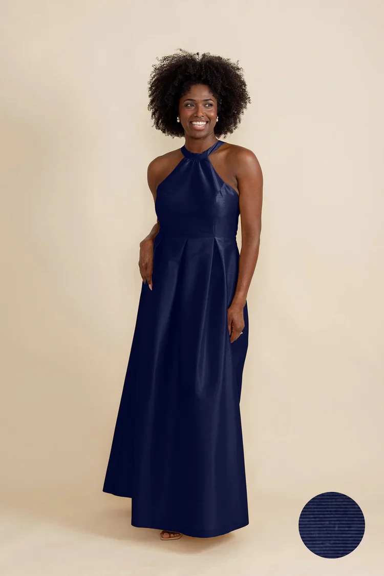 Abby Bodice with Dahlia Skirt Long in Drapey Bengaline - Image 12
