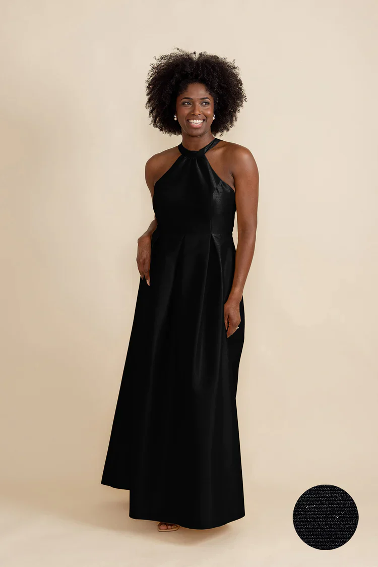 Abby Bodice with Dahlia Skirt Long in Drapey Bengaline - Image 16