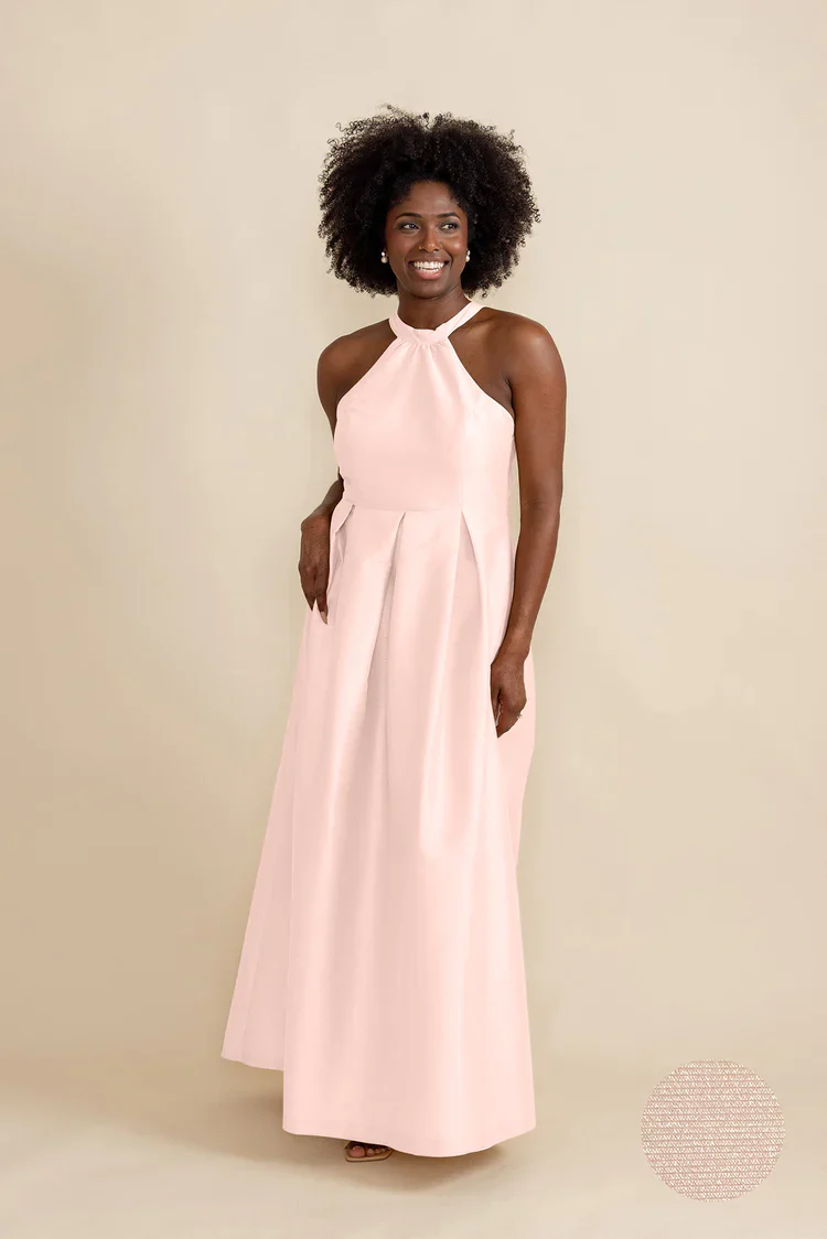 Abby Bodice with Dahlia Skirt Long in Drapey Bengaline - Image 6