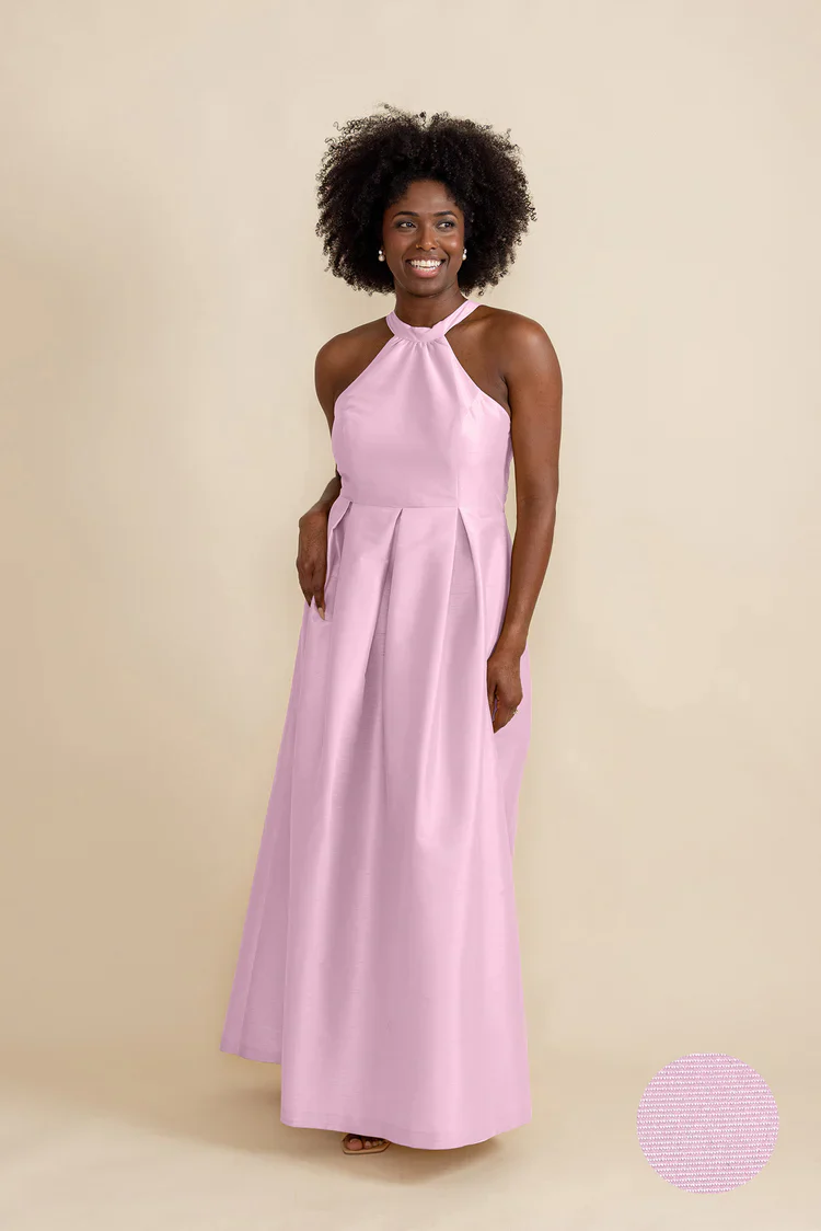 Abby Bodice with Dahlia Skirt Long in Drapey Bengaline - Image 7