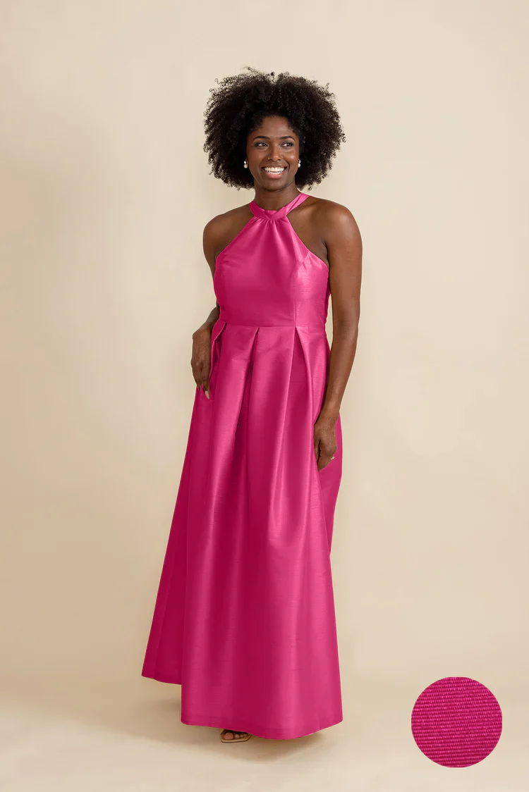 Abby Bodice with Dahlia Skirt Long in Drapey Bengaline - Image 8