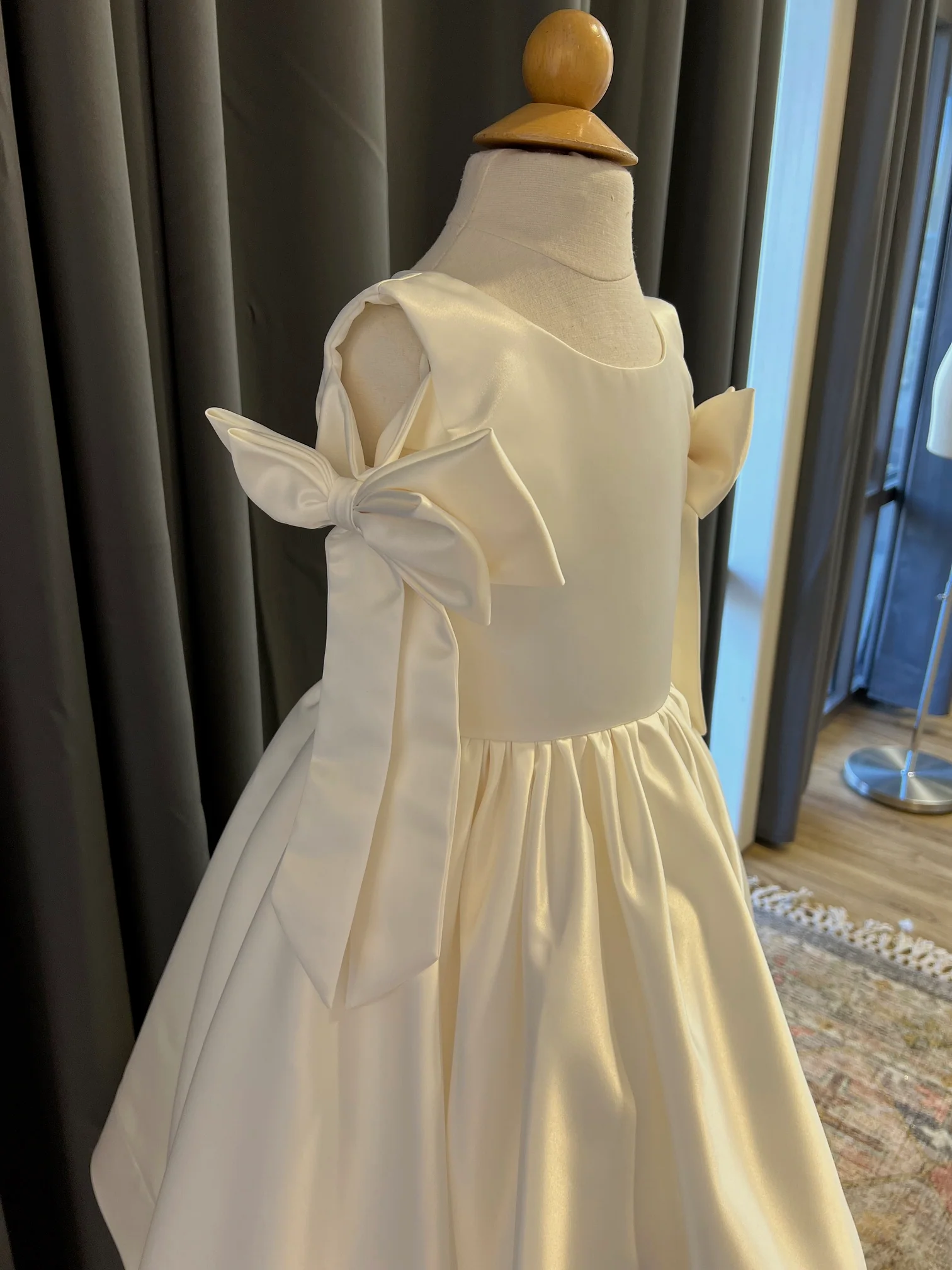 Amalee Accessories Flower Girl Dress FG820 - Image 2