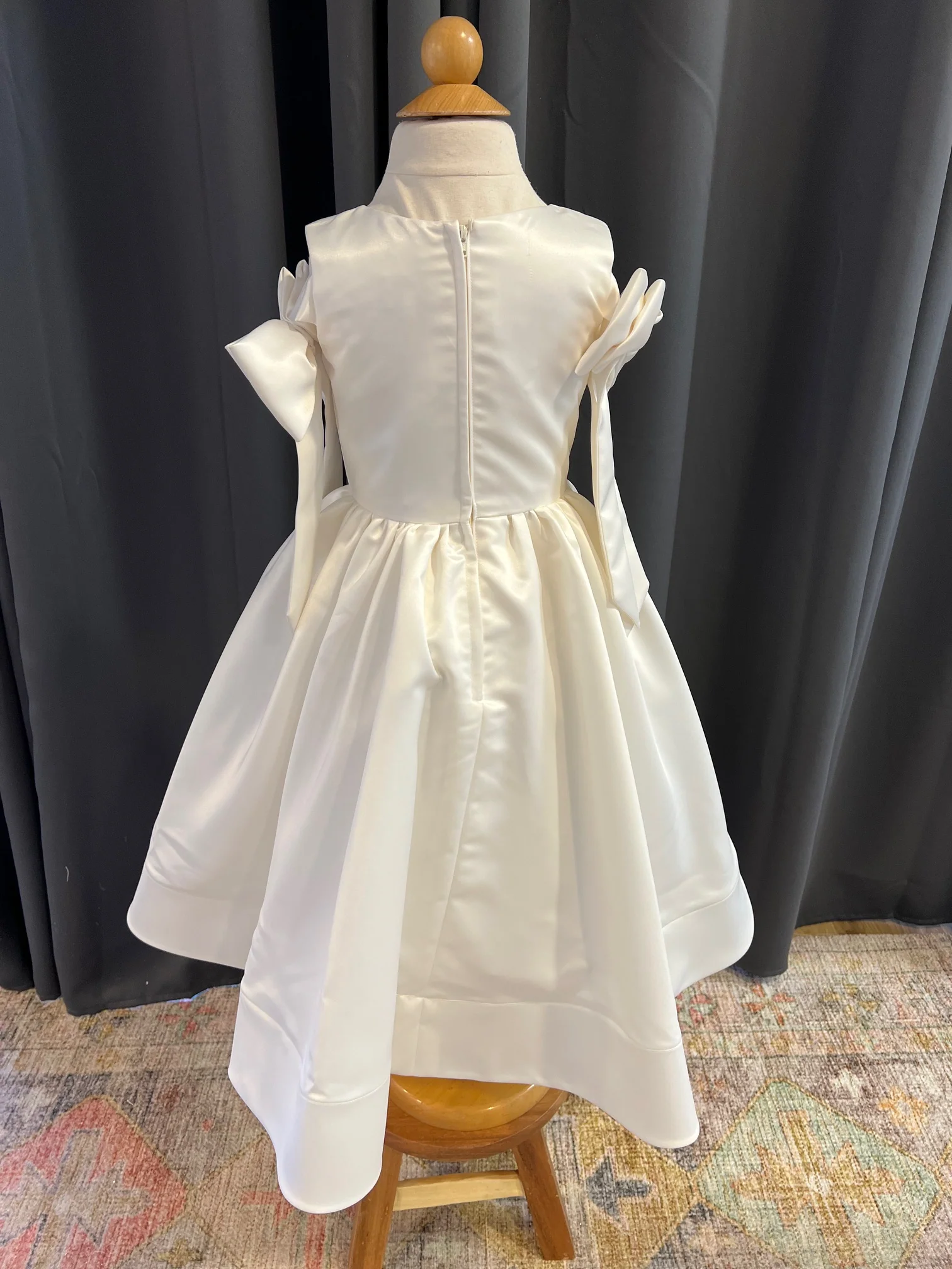 Amalee Accessories Flower Girl Dress FG820 - Image 3
