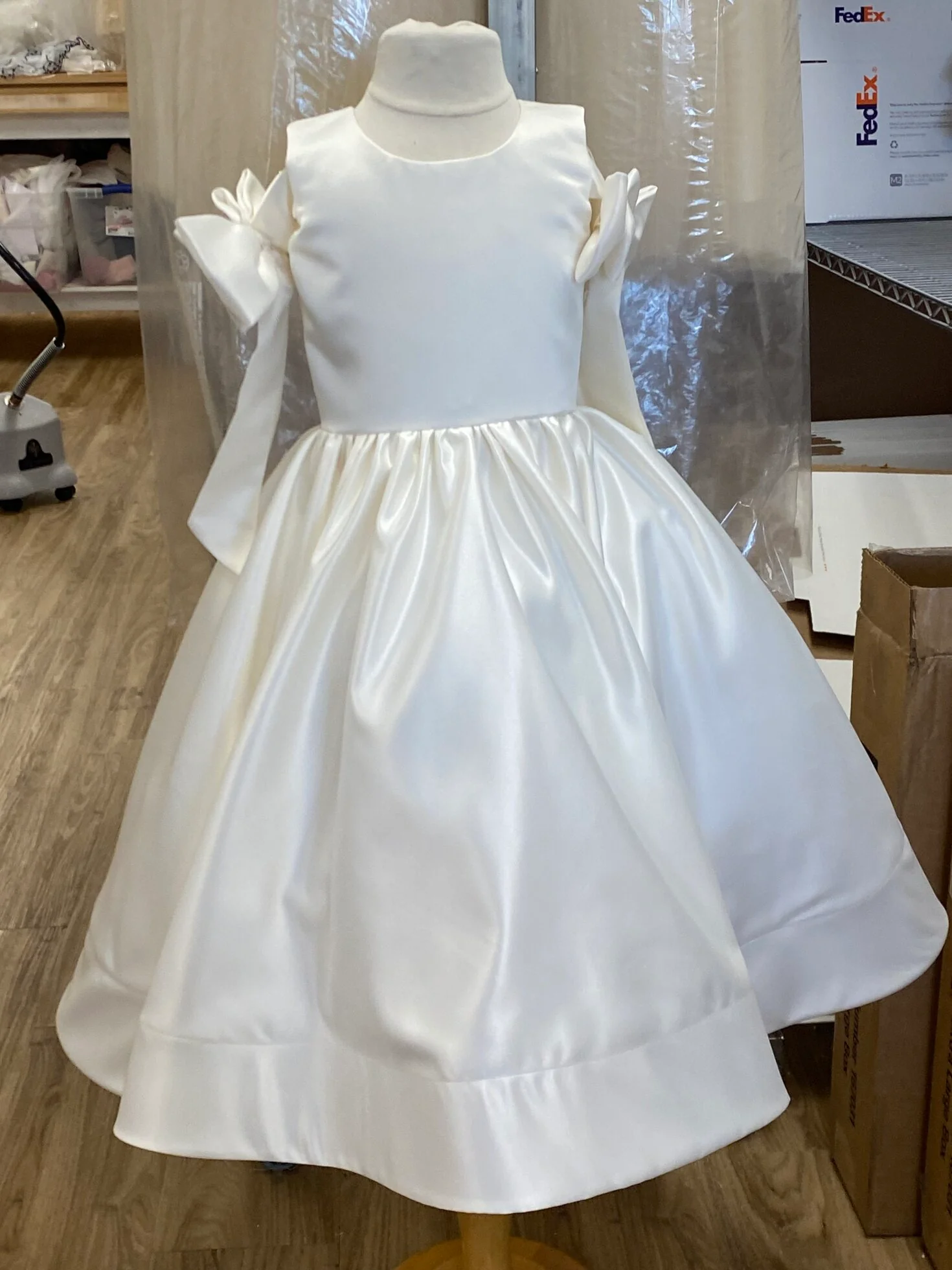 Amalee Accessories Flower Girl Dress FG820 - Image 4