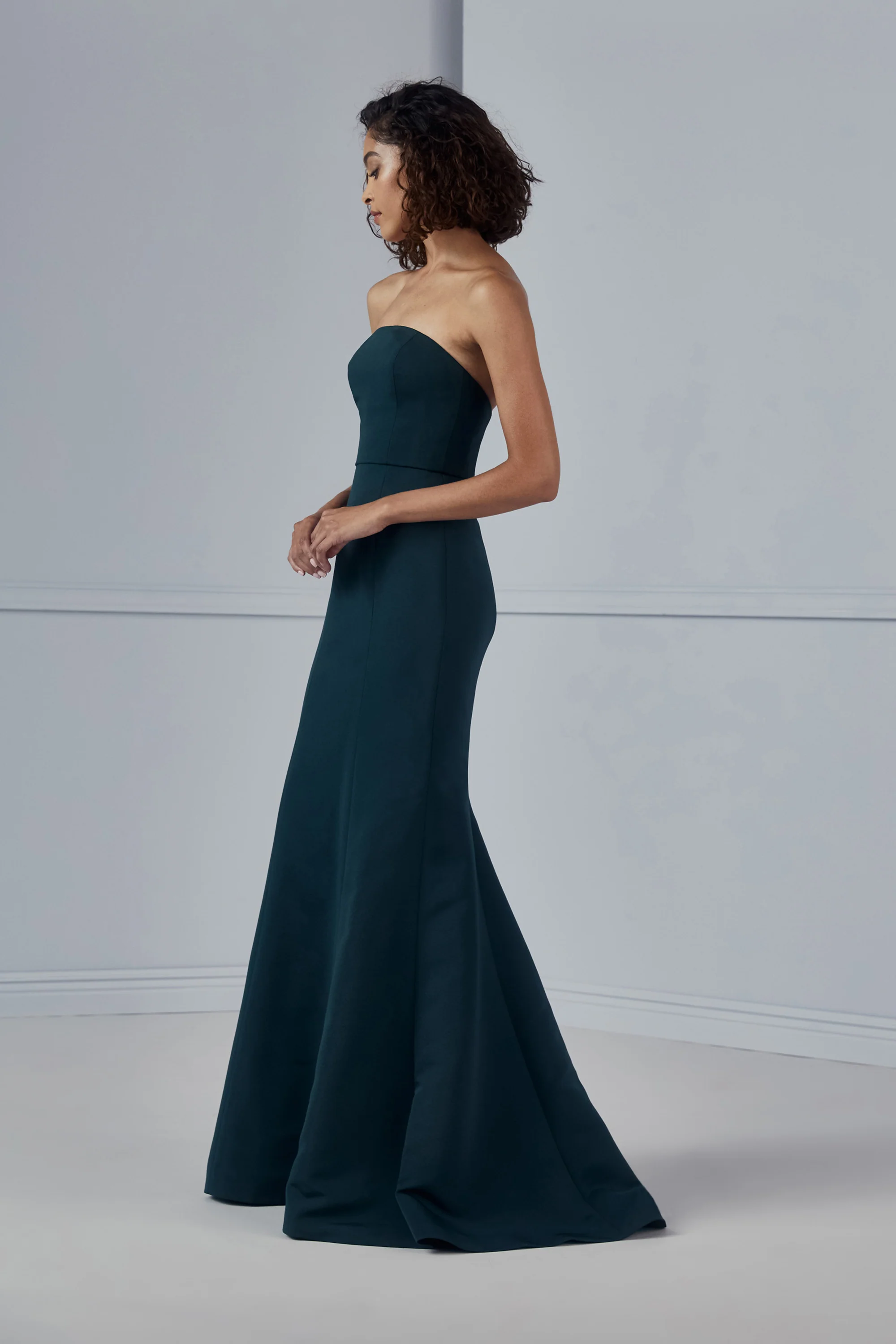Amsale Bridesmaid Dress Agnes - Image 6