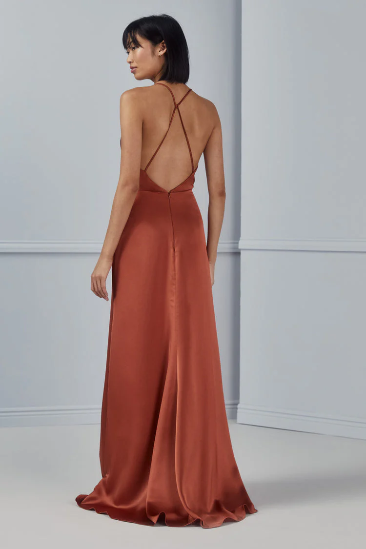 Amsale Bridesmaid Dress Alicia GB164S - Image 3