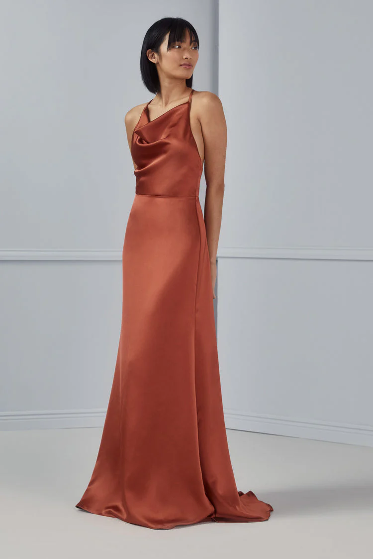 Amsale Bridesmaid Dress Alicia GB164S - Image 4