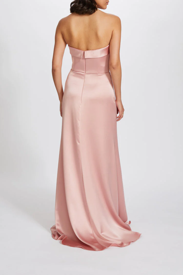 Amsale Bridesmaid Dress Alora GB252S - Image 2