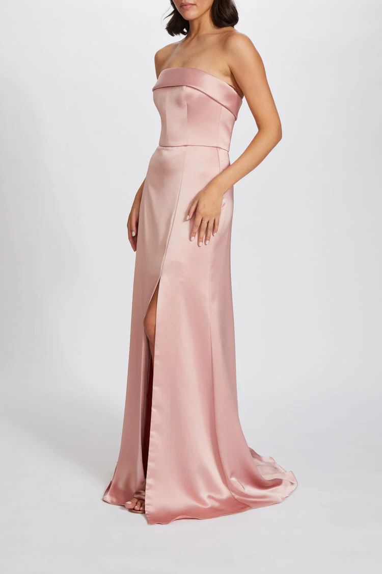 Amsale Bridesmaid Dress Alora GB252S - Image 4