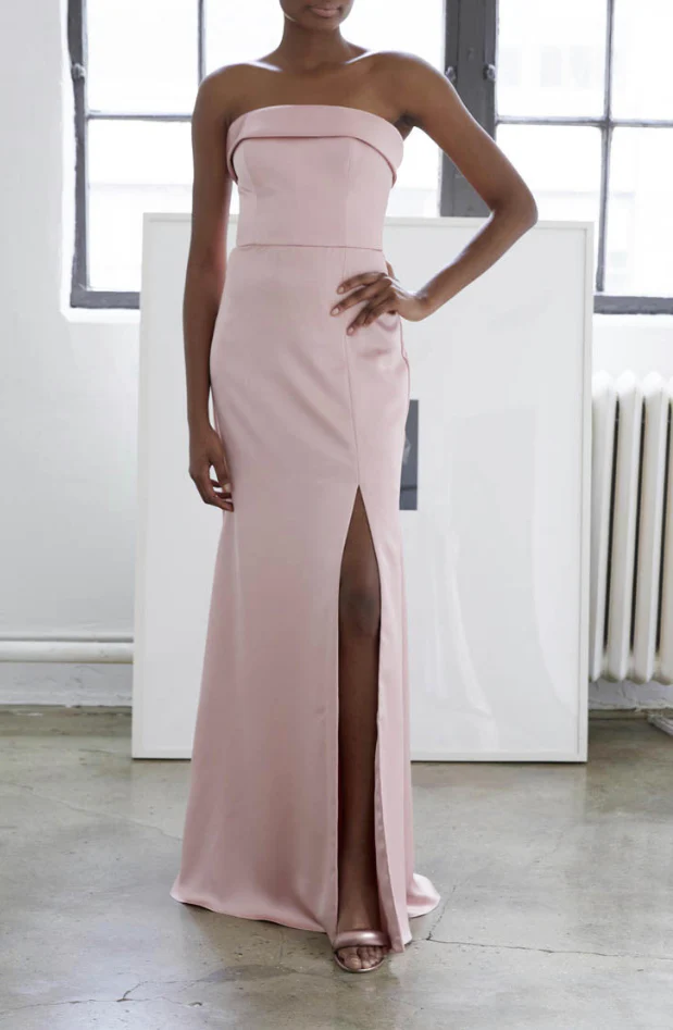 Amsale Bridesmaid Dress Alora GB252S - Image 5