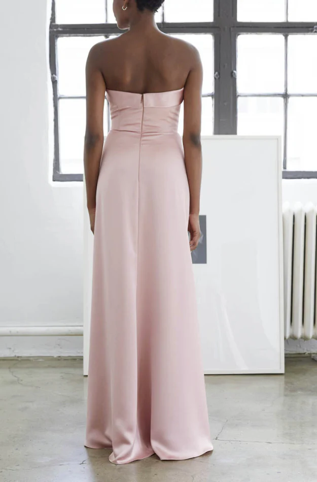 Amsale Bridesmaid Dress Alora GB252S - Image 6
