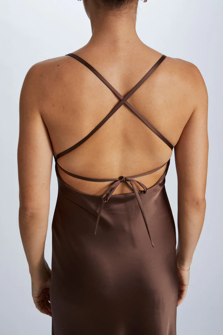 Amsale Bridesmaid Dress Andy GB266S - Image 7