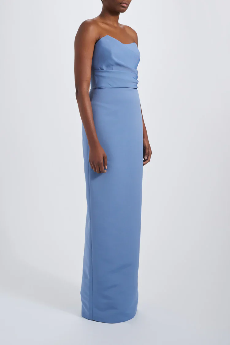 Amsale Bridesmaid Dress Brixton GB329A - Image 3