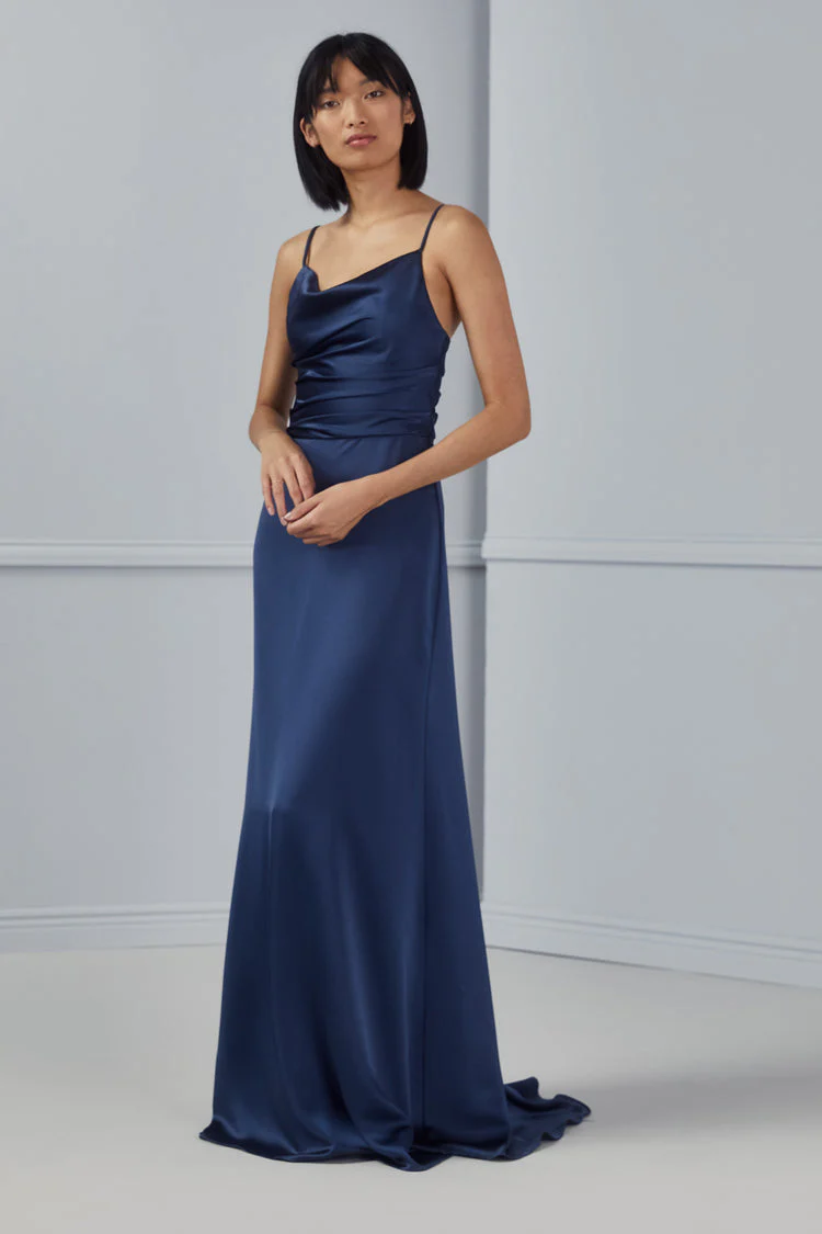 Amsale Bridesmaid Dress Cody GB165S - Image 3