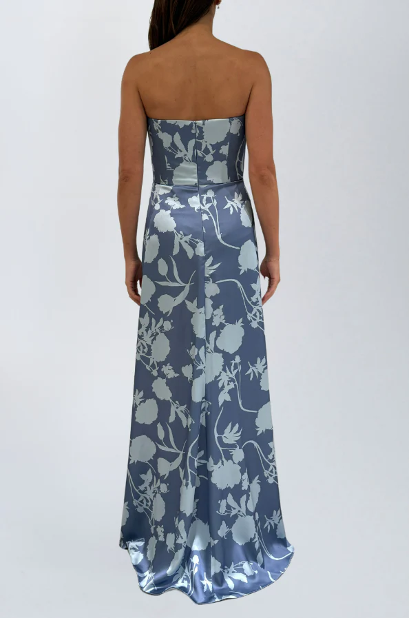 Amsale Bridesmaid Dress Cove GB316R - Image 2