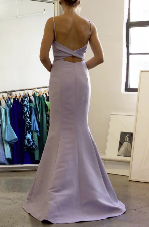 Amsale Bridesmaid Dress Della GB240A - Image 7