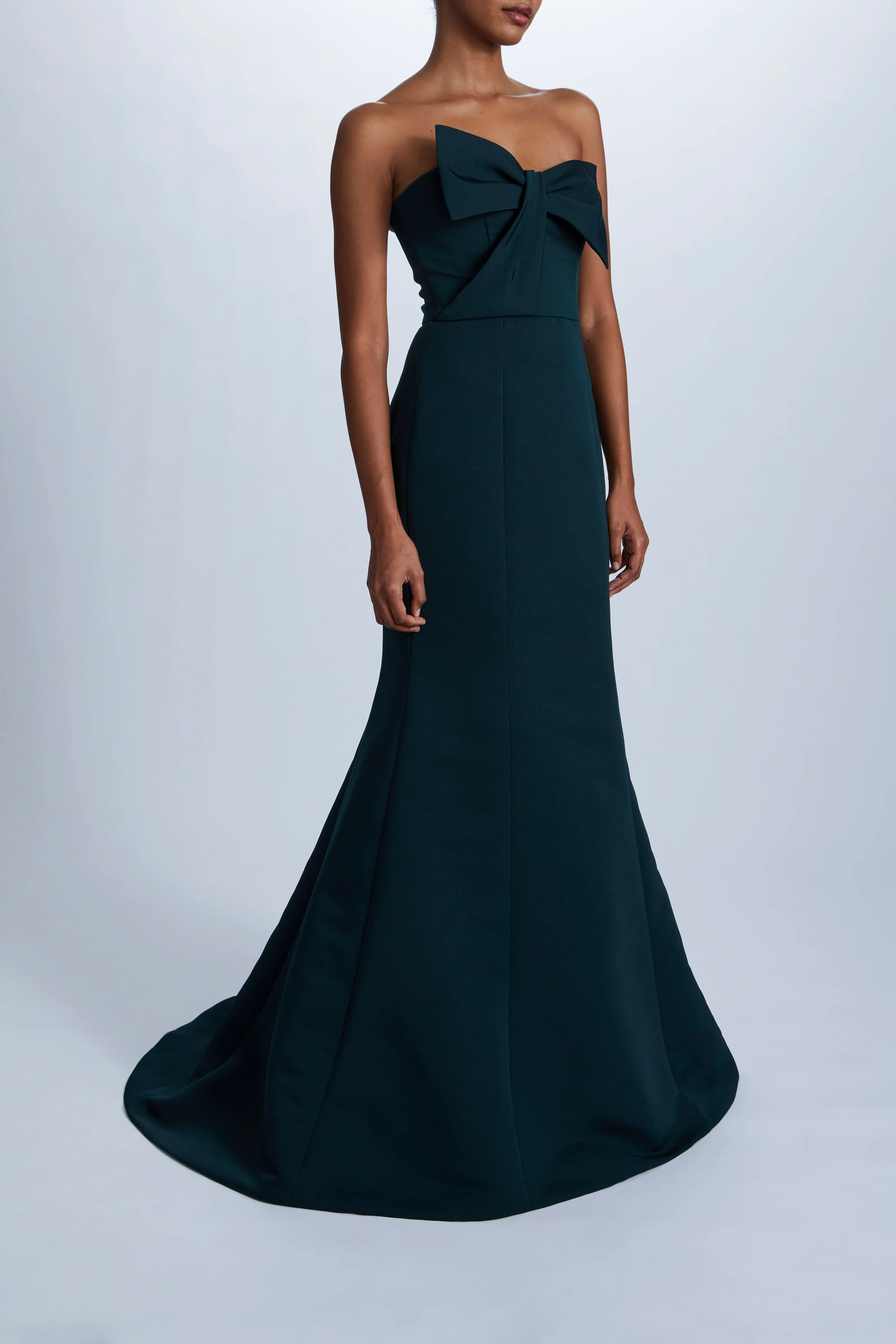 Amsale Bridesmaid Dress Dorian GB283A - Image 4