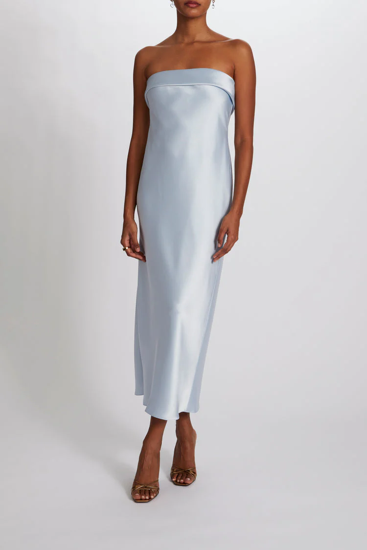 Amsale Bridesmaid Dress Faye GB267S - Image 3