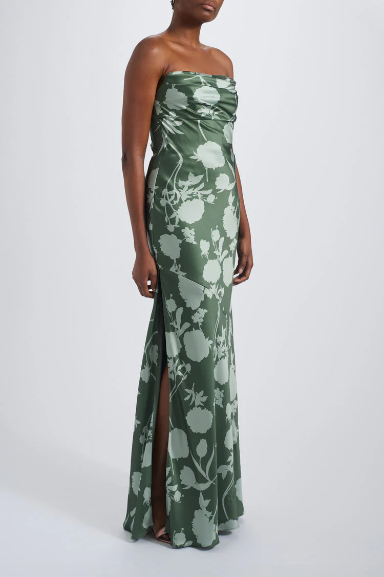 Amsale Bridesmaid Dress Fenna GB327R - Image 3