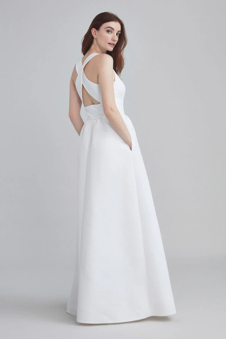 Amsale Bridesmaid Dress Fiona GB197A - Image 3