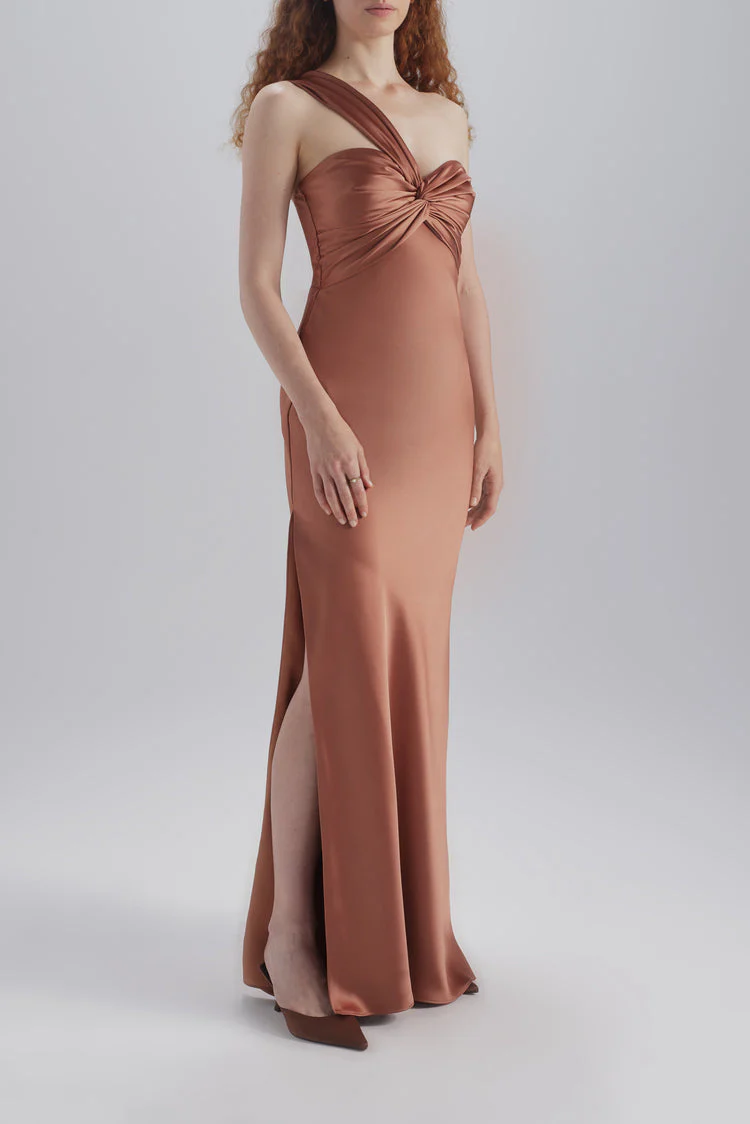 Amsale Bridesmaid Dress Flo GB342S - Image 3