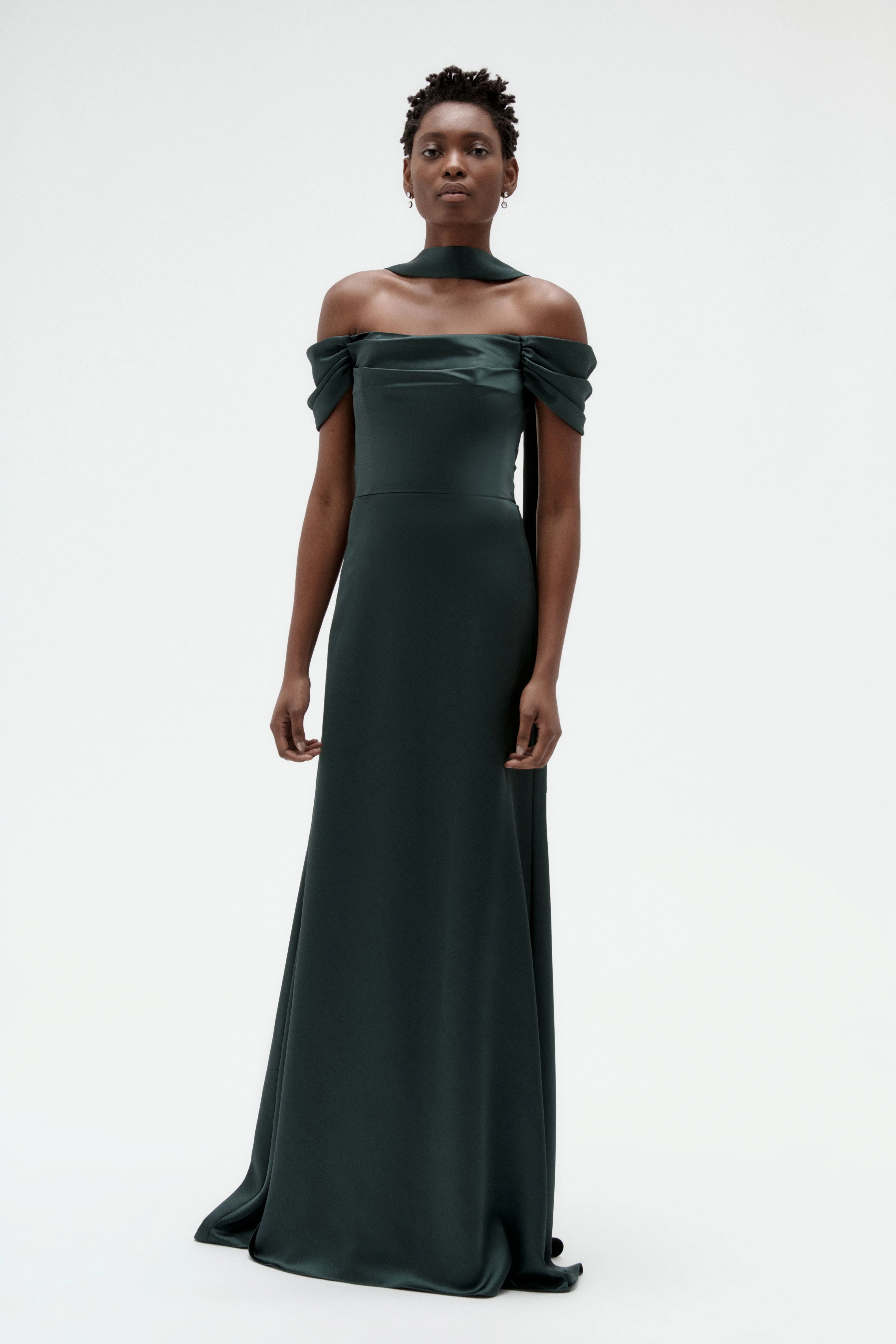 Amsale Bridesmaid Dress GB209S Daphne - Image 3