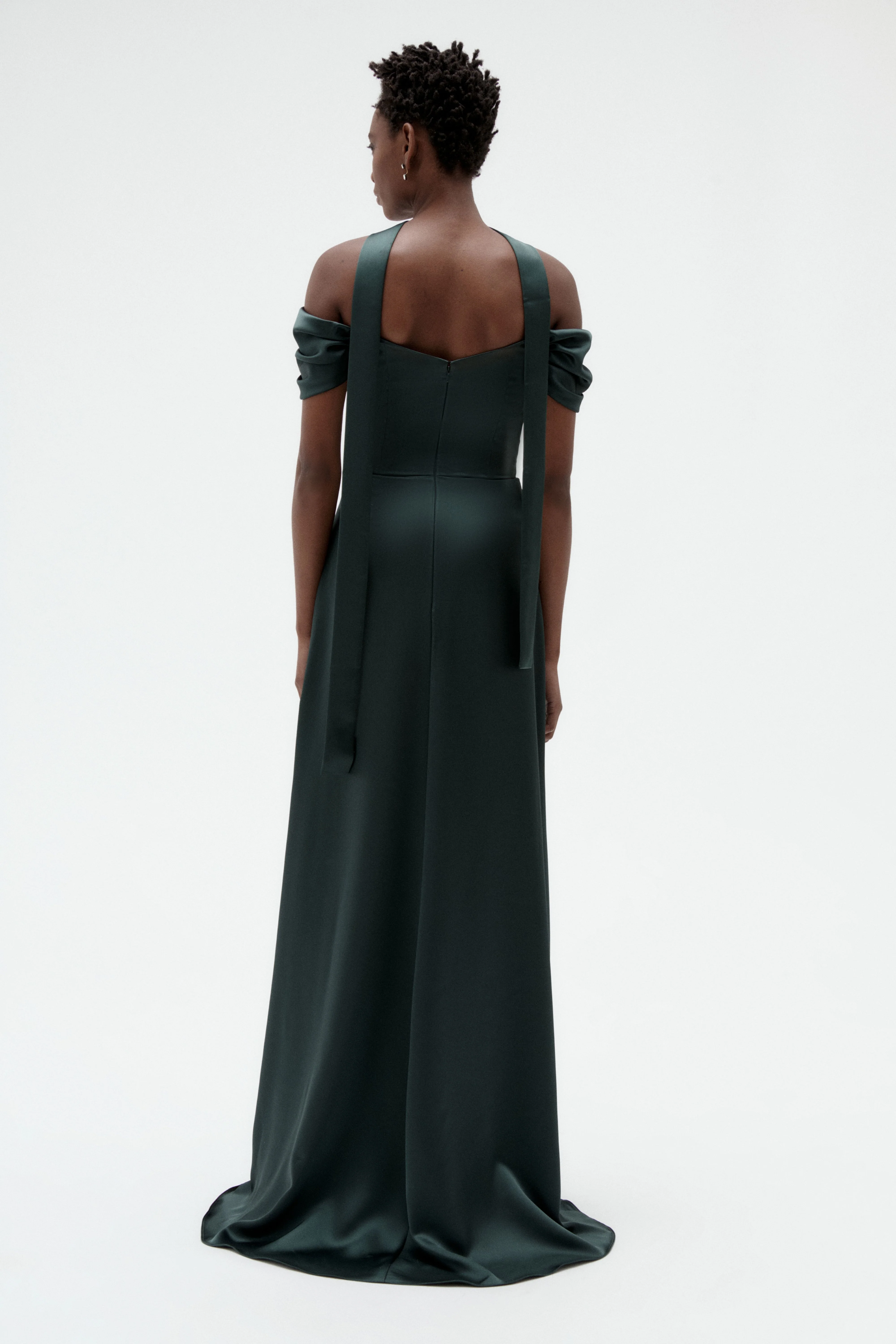 Amsale Bridesmaid Dress GB209S Daphne - Image 4