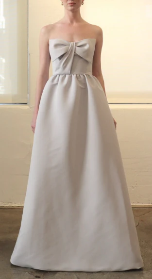 Amsale Bridesmaid Dress Abby GB289A - Image 4