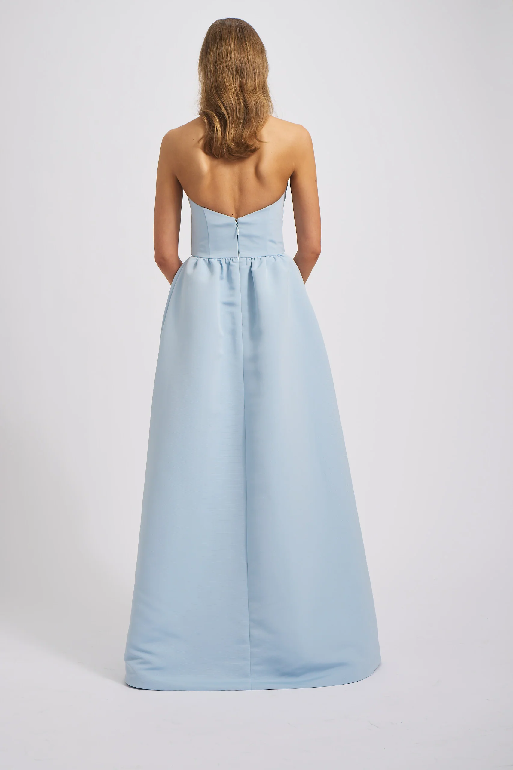 Amsale Bridesmaid Dress Jamie GB290A - Image 3