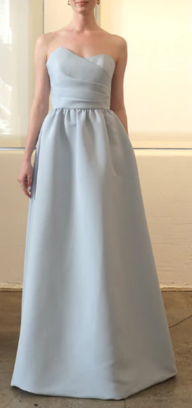 Amsale Bridesmaid Dress Jamie GB290A - Image 4