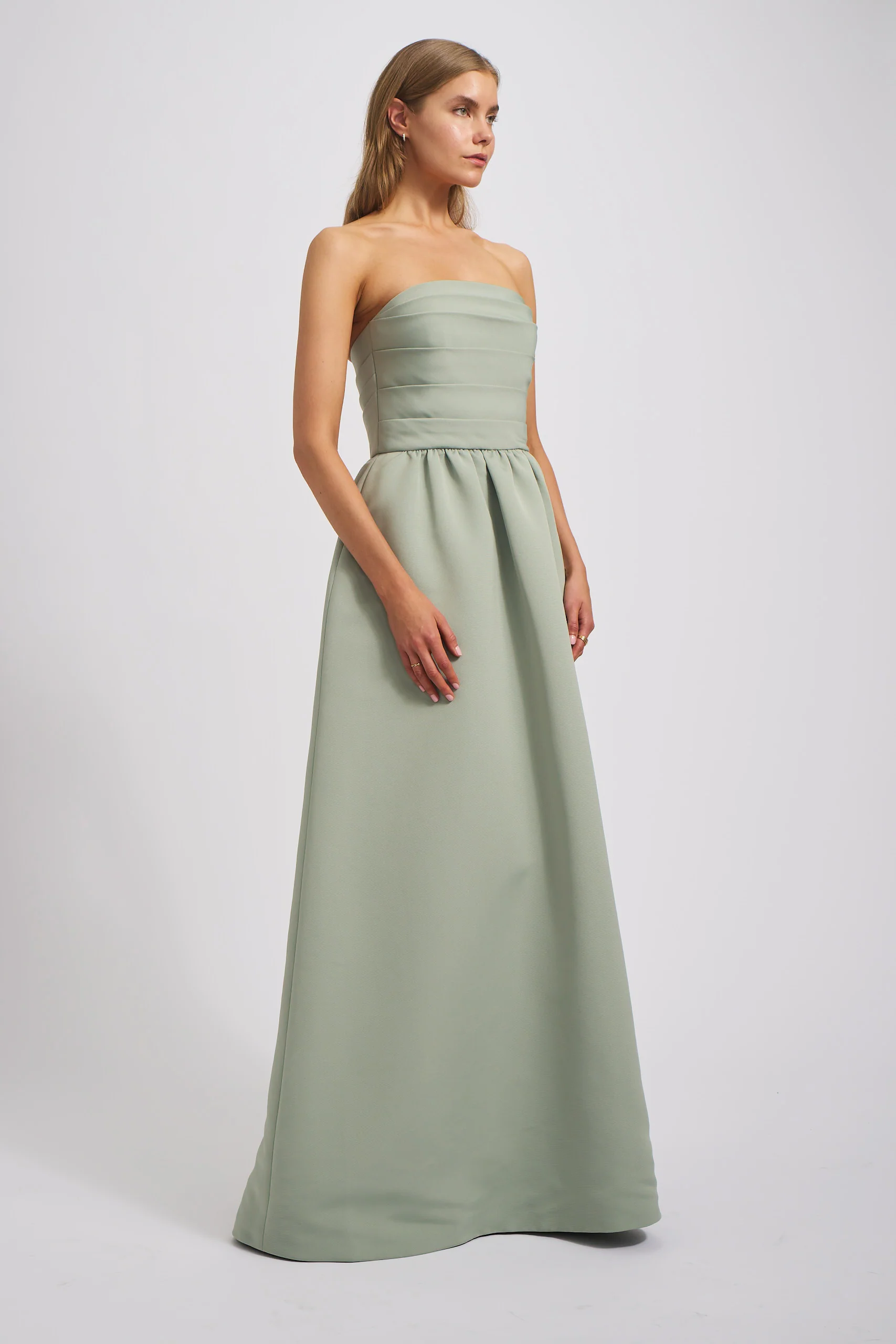 Amsale Bridesmaid Dress Arabella GB291A - Image 2