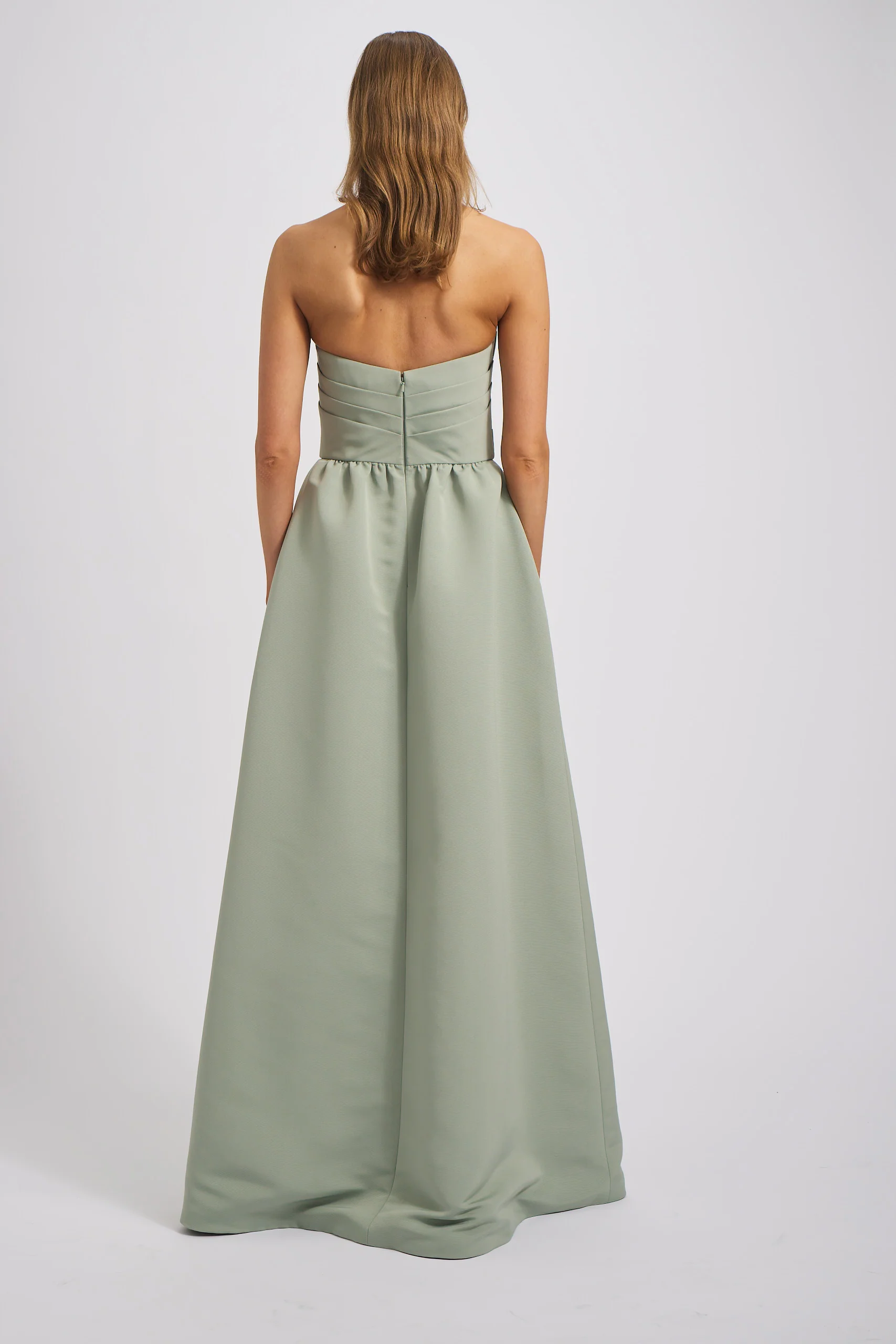 Amsale Bridesmaid Dress Arabella GB291A - Image 3