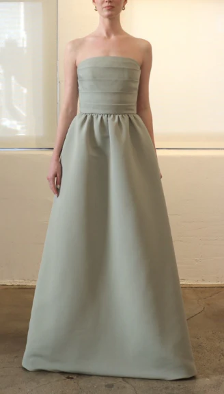 Amsale Bridesmaid Dress Arabella GB291A - Image 4