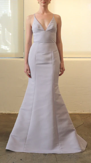 Amsale Bridesmaid Dress Isolde GB293A - Image 4