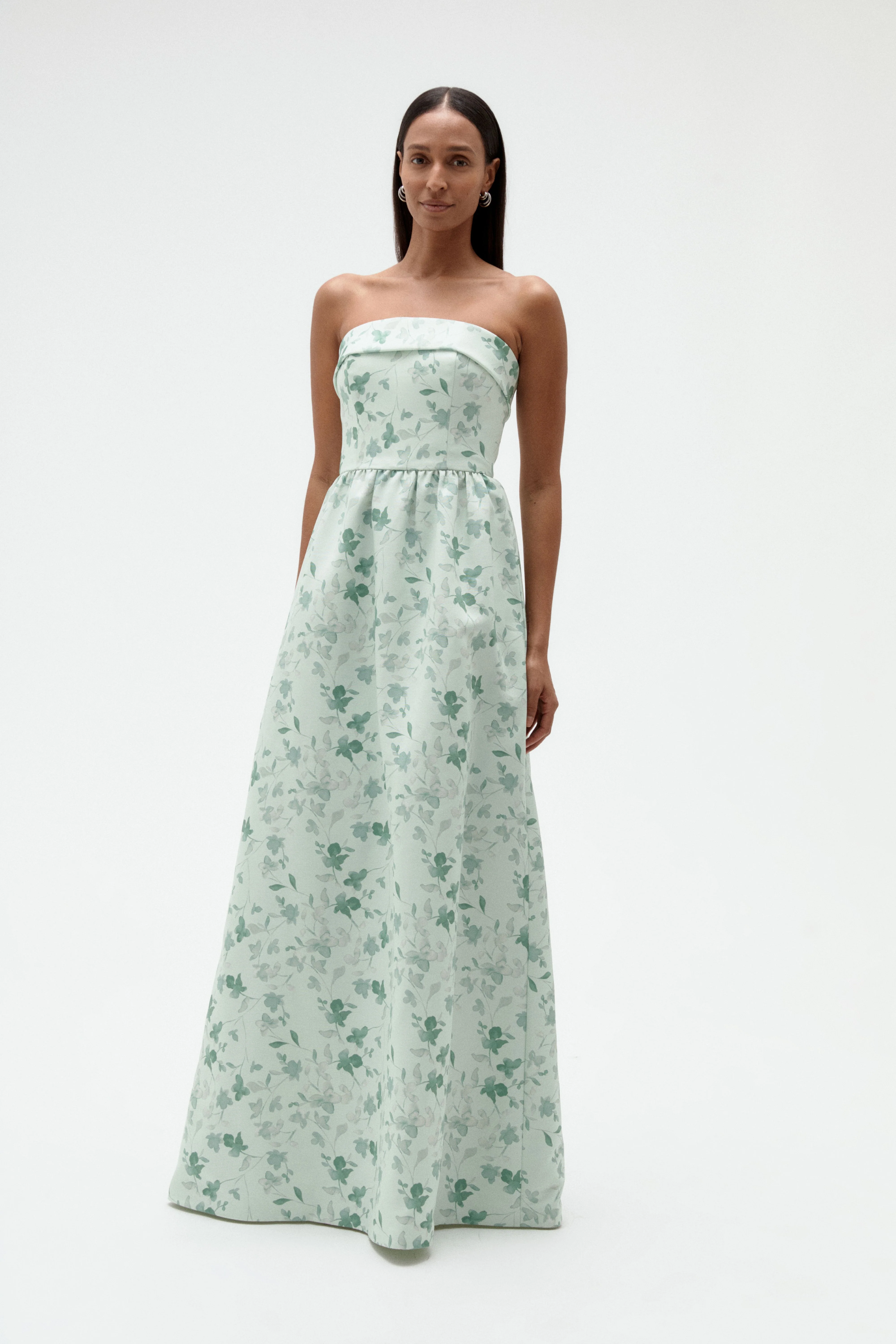 Amsale Bridesmaid Dress Joan - Image 3