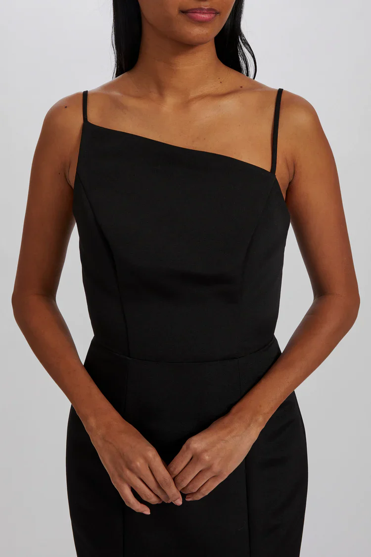 Amsale Bridesmaid Dress Lux GB242A - Image 3