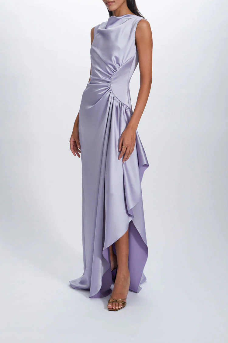 Amsale Bridesmaid Dress P719S - Image 3
