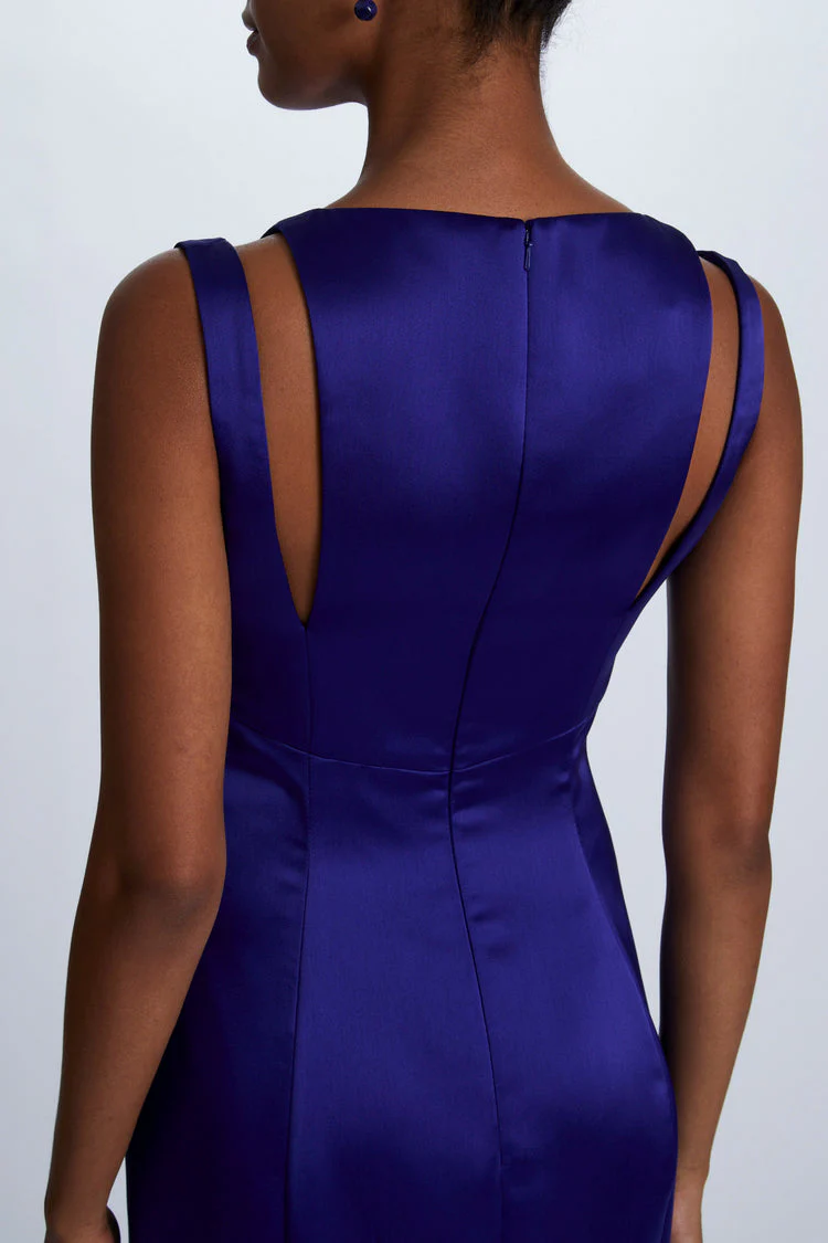 Amsale Bridesmaid Dress P721S - Image 5