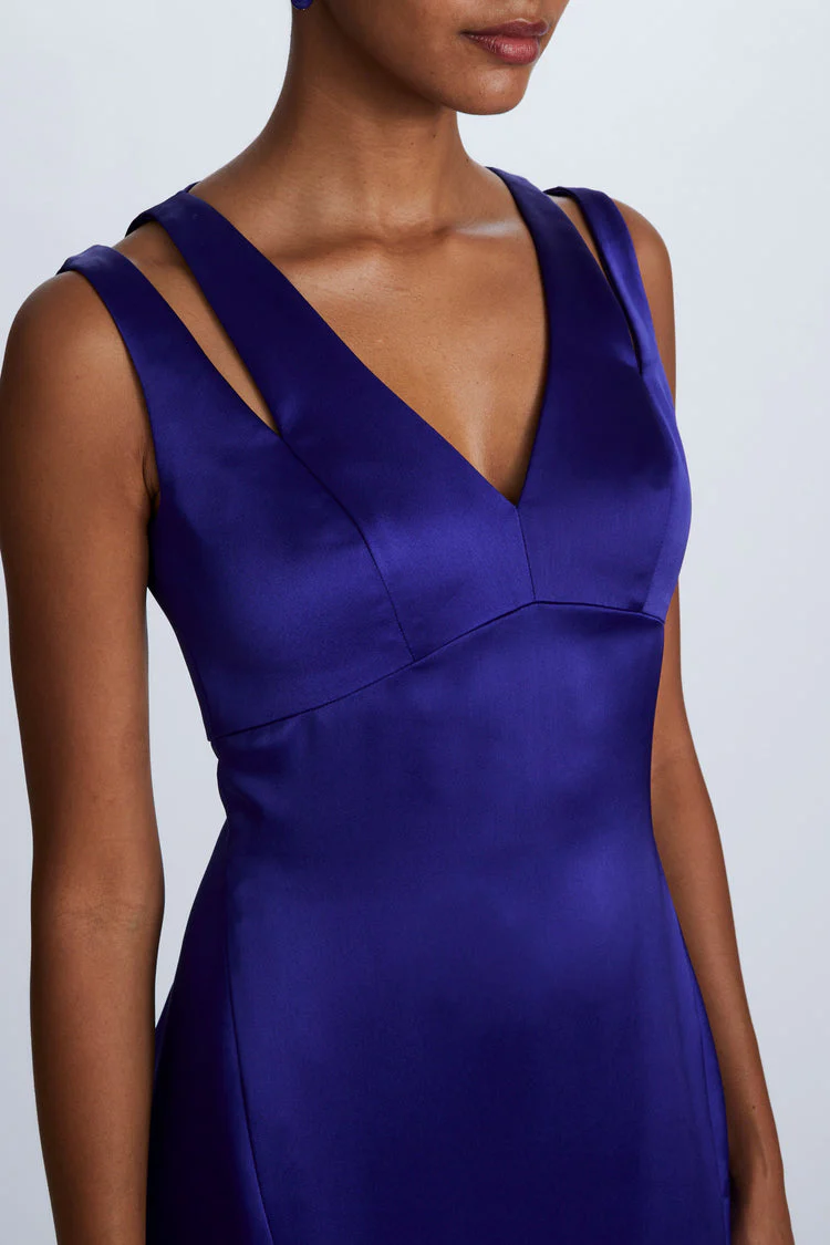 Amsale Bridesmaid Dress P721S - Image 6