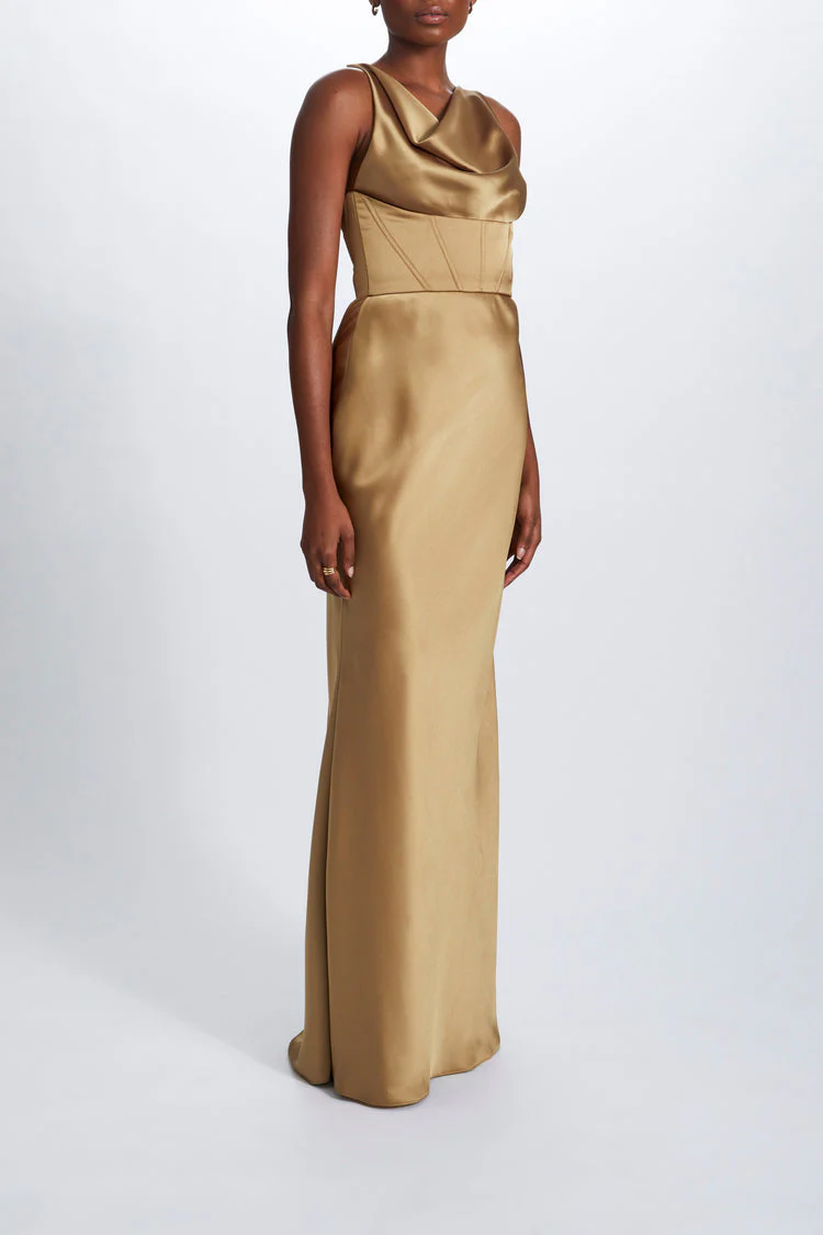 Amsale Bridesmaid Dress P722S - Image 4