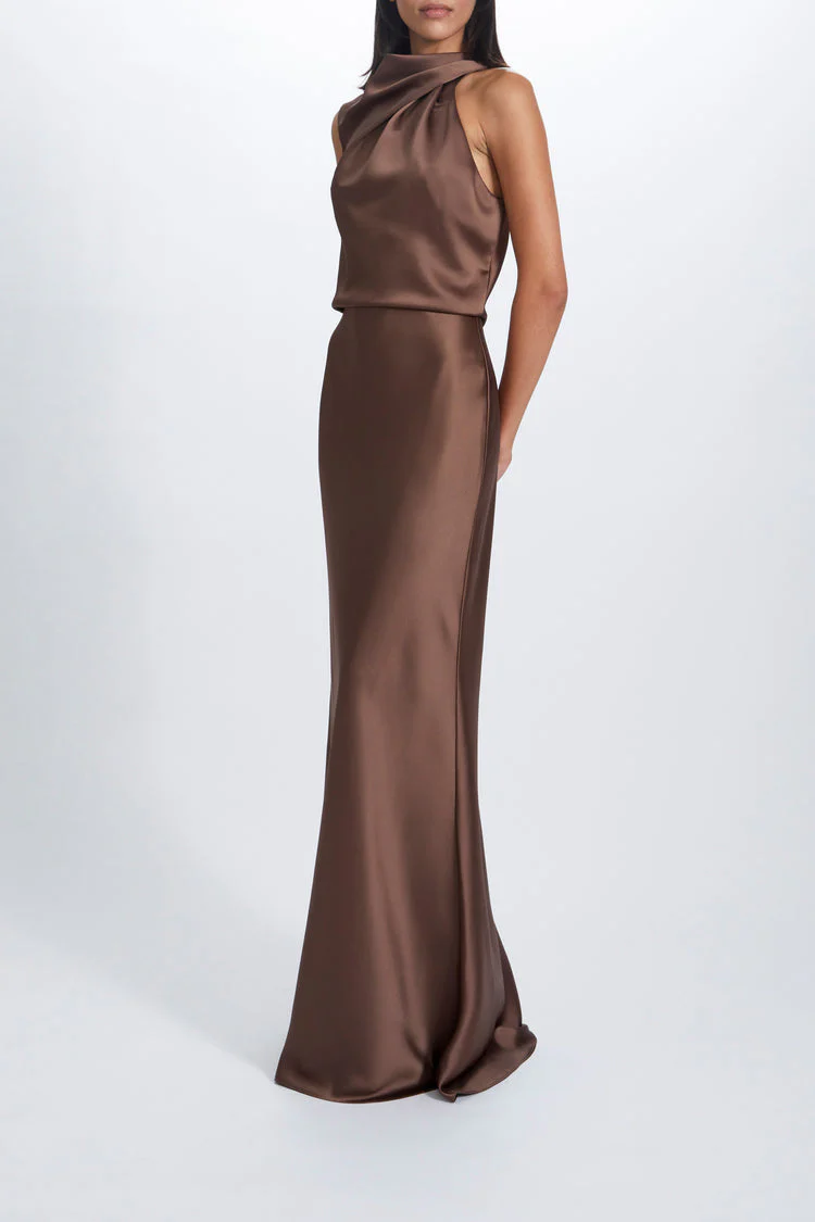 Amsale Bridesmaid Dress P723S - Image 3