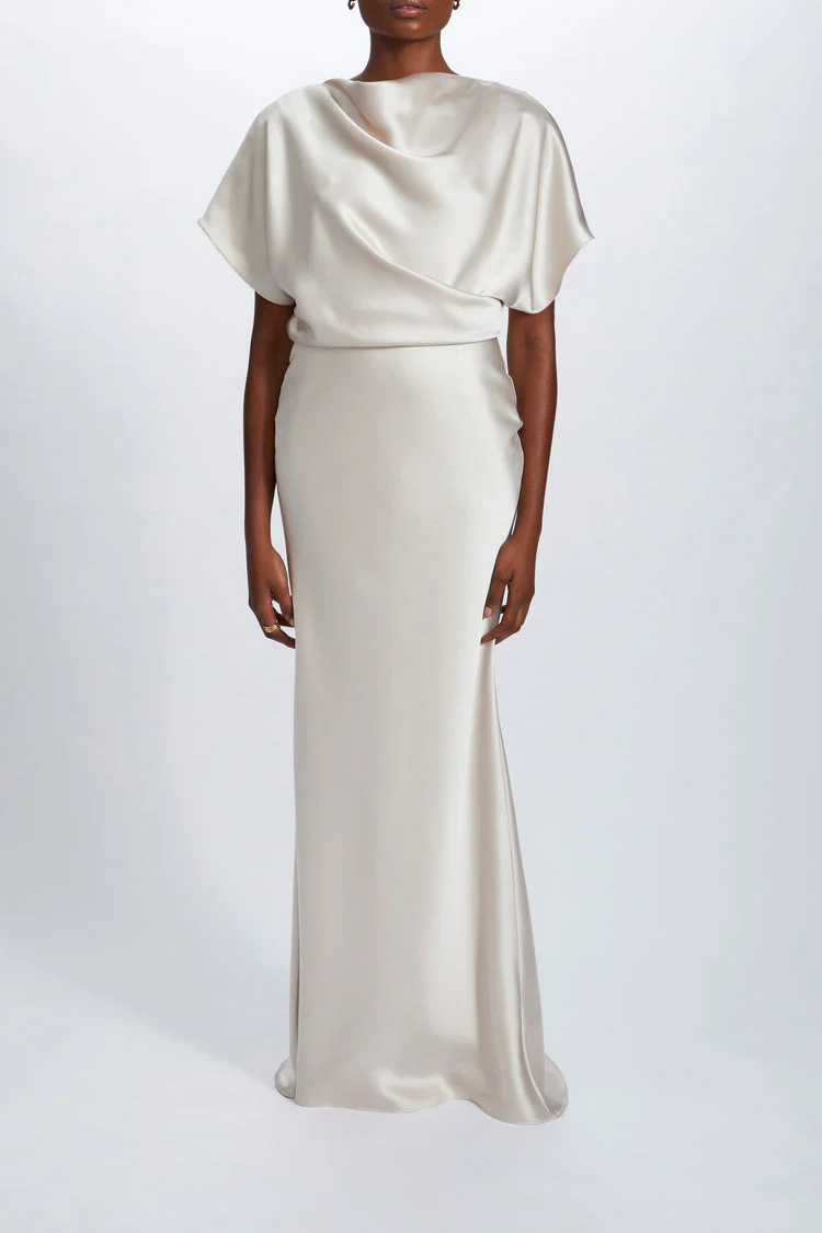 Amsale Bridesmaid Dress P727S
