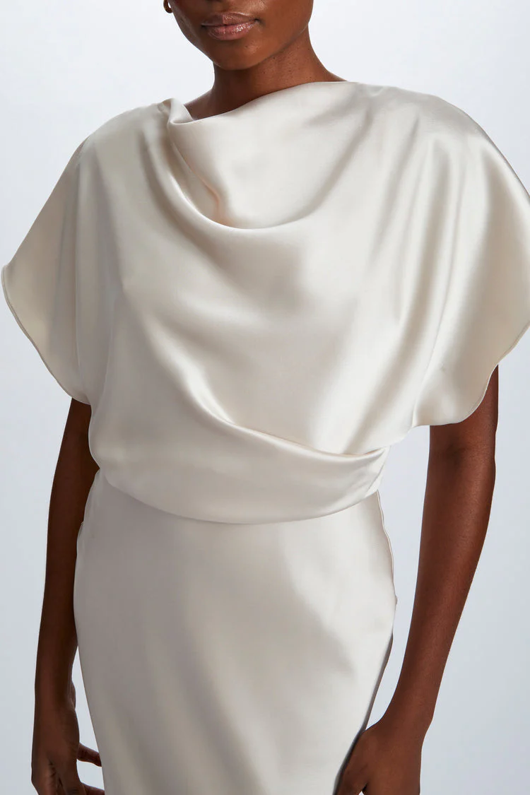 Amsale Bridesmaid Dress P727S - Image 2