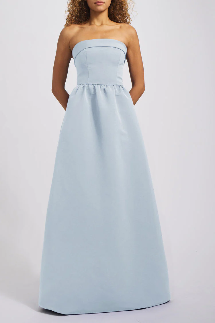Amsale Bridesmaid Dress Rene GB104A - Ready To Ship - Image 3