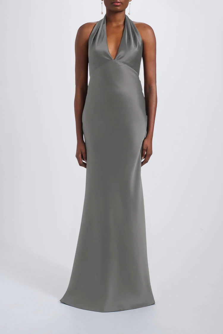 Amsale Bridesmaid Dress Samile GB230S - Image 17