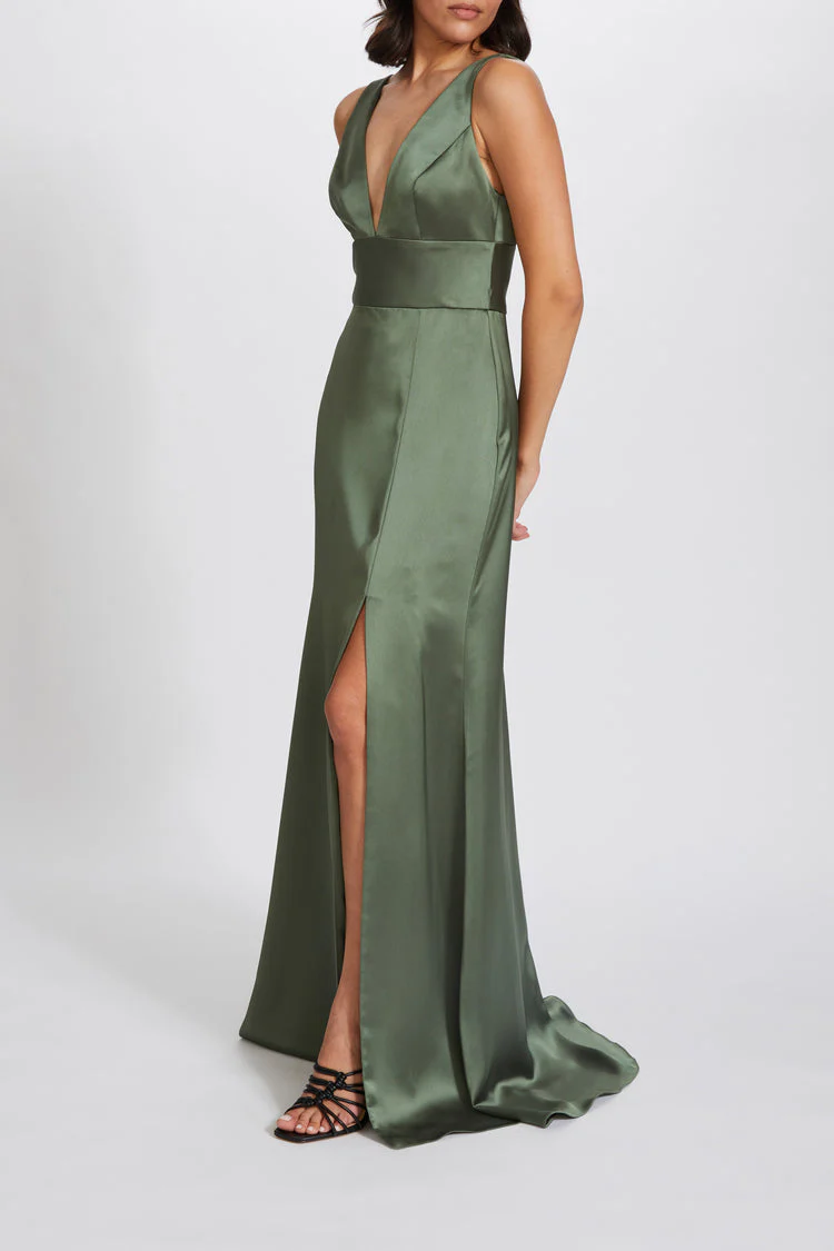 Amsale Bridesmaid Dress Sariah GB255S - Image 4